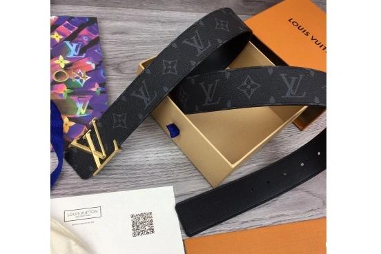 REP VUITTON B-1472-3Q LOUIS BELTS 1218